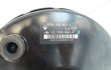 Renault Twingo 2 ab 2012 Bremskraftverst&auml;rker 8200910008A 03785439014 Ate